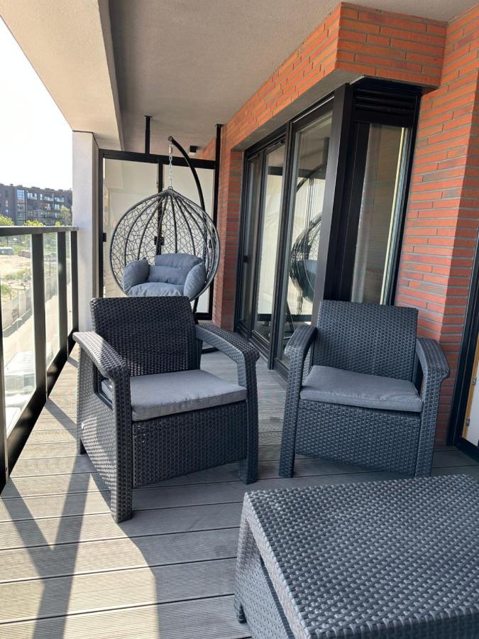 Eak Apartments-Nadmotlawie Gdańsk Kültér fotó
