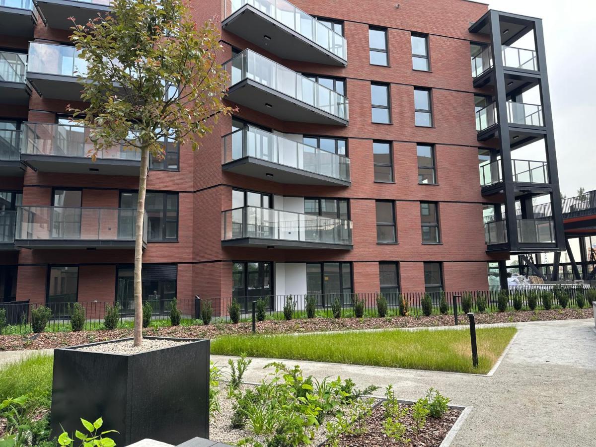 Eak Apartments-Nadmotlawie Gdańsk Kültér fotó