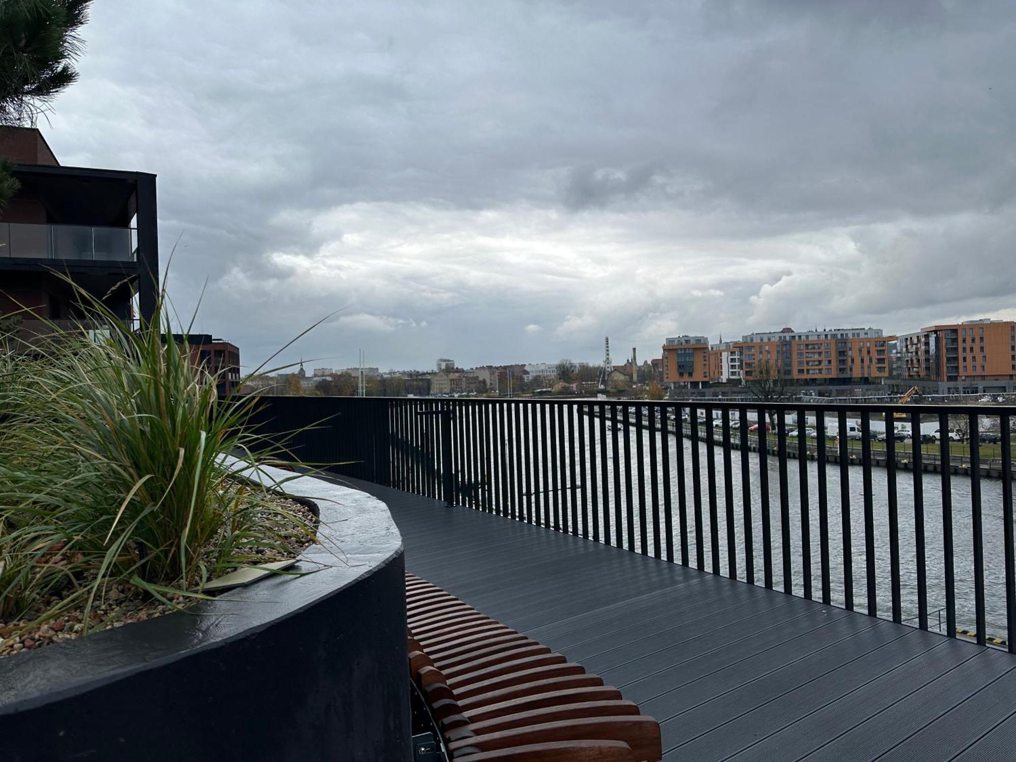 Eak Apartments-Nadmotlawie Gdańsk Kültér fotó