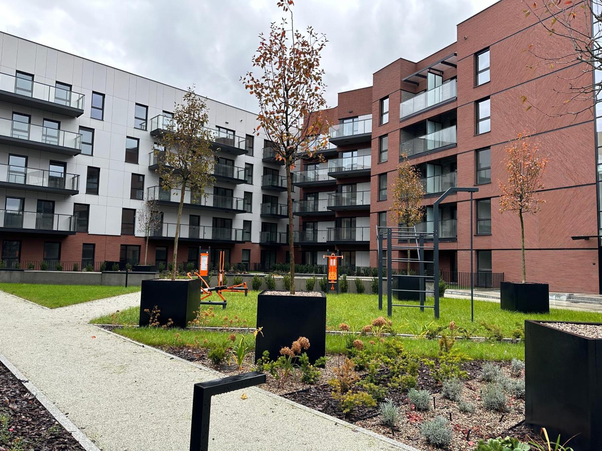 Eak Apartments-Nadmotlawie Gdańsk Kültér fotó