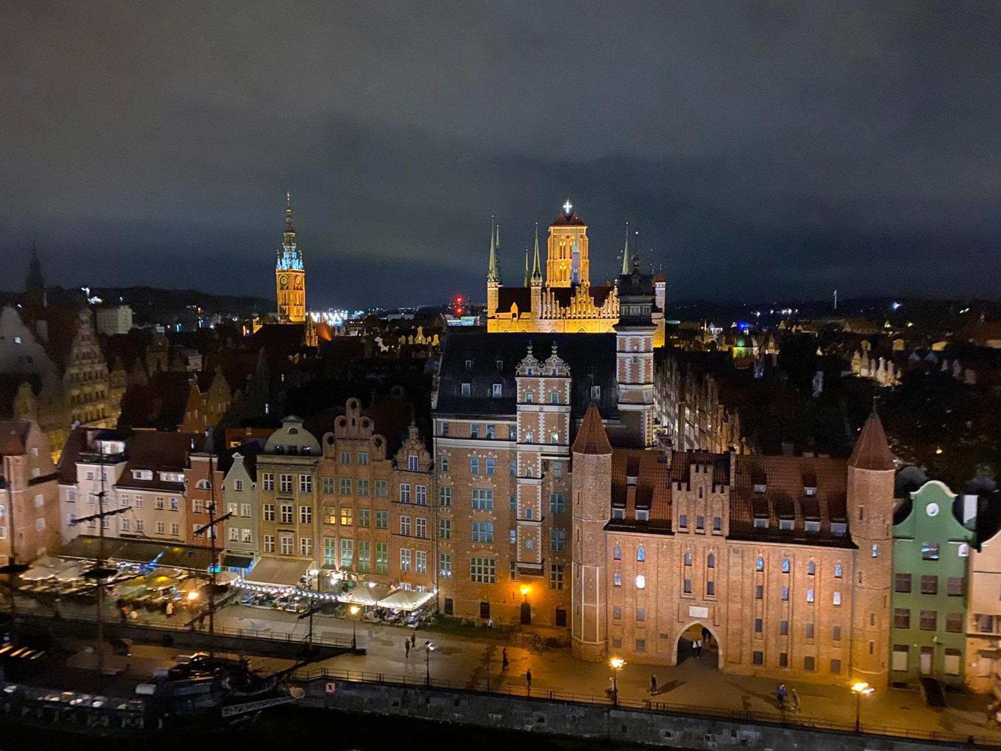 Eak Apartments-Nadmotlawie Gdańsk Kültér fotó